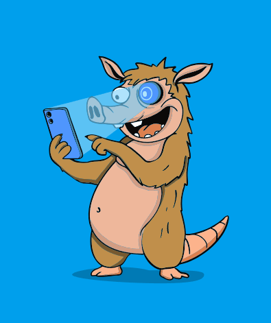 Snorter Token mascot